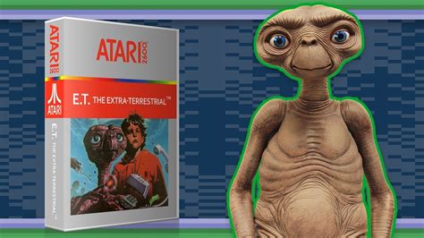 How To Fix The Worst Game Ever Made Et Atari 2600 Youtube
