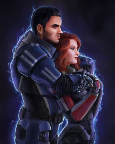 Femshep And A Half ♥ ~ Mass Effect Art Mass Effect