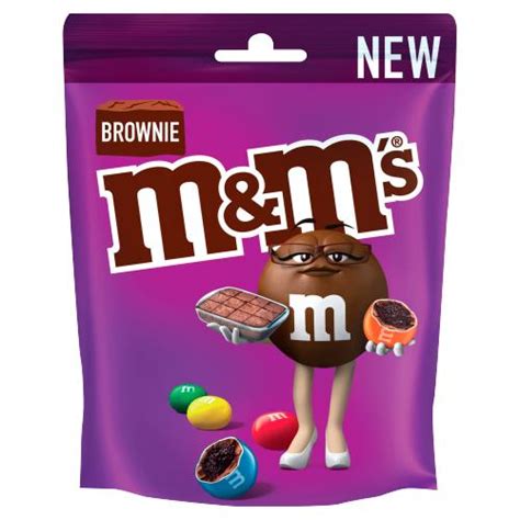 Kjøp Mandms Brownie 102g Hos Coopers Candy Godteri På Nettet