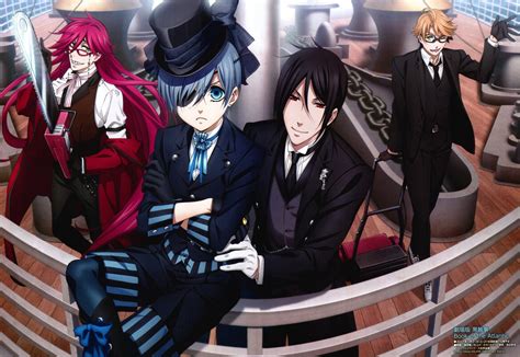 Download Anime Black Butler K Ultra HD Wallpaper