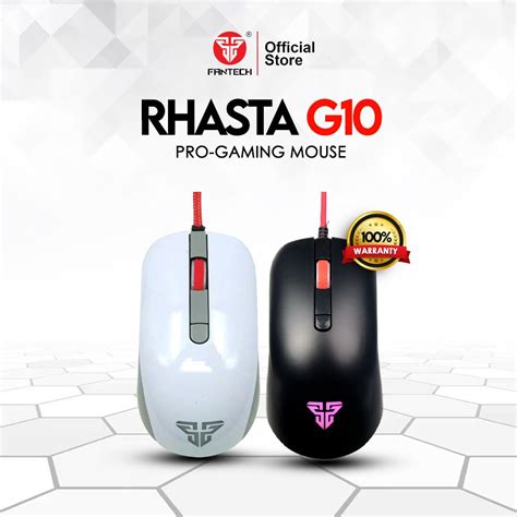 Fantech G10 Rhasta With 4d Basic Function Pro Gaming Mouse And Chroma