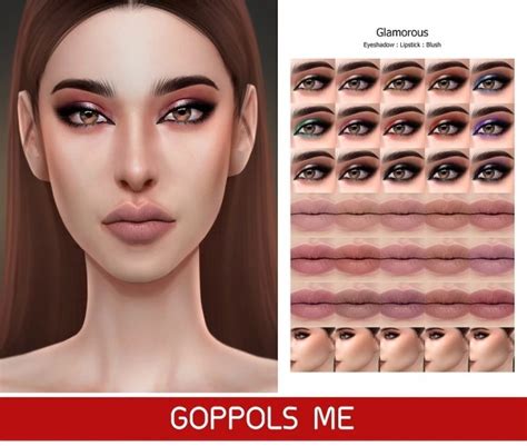 Gpme Gold Glamorous Set At Goppols Me The Sims 4 Catalog