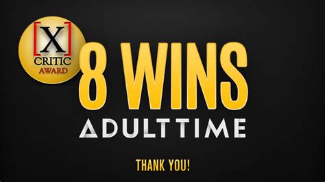 Adult Time Takes The Cake Winning Eight Xcritic Awards Emmnetwork