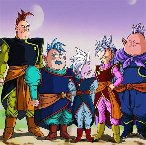 Here are the main characters and how well their character arcs were. In Dragon Ball Z what planet has your favorite people? (don't think of the main characters ...
