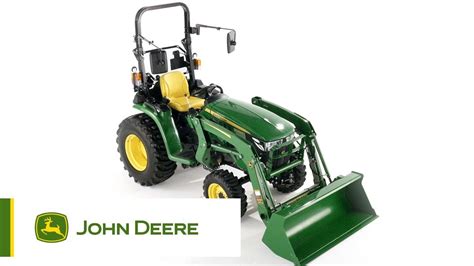 The John Deere 3038e Compact Utility Tractor Youtube