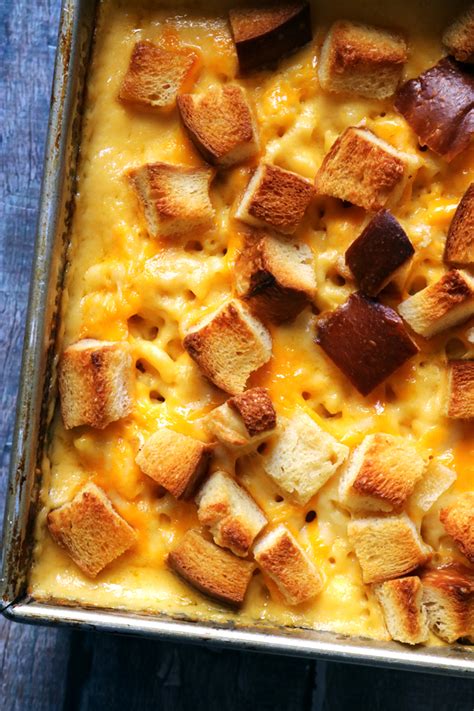 Yall this baked macaroni and cheese is full of soul!! Martha Stewart's Baked Macaroni and Cheese | Joanne Eats ...