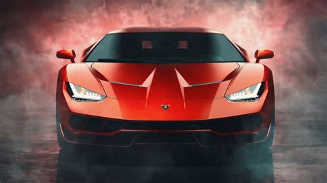 Download Sports Car Lamborghini Art 1600x900 Wallpaper 169