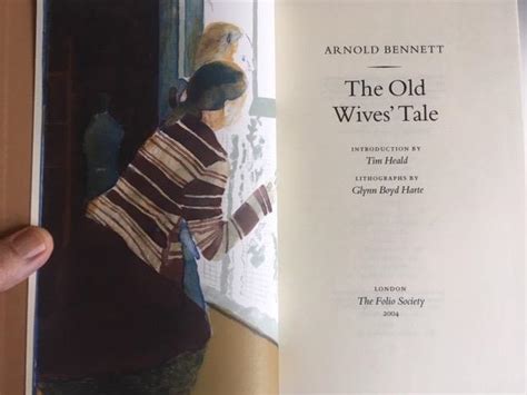 The Old Wives Tale By Arnold Bennett First Edition Thus As New Hardcover 2004 1st Edition