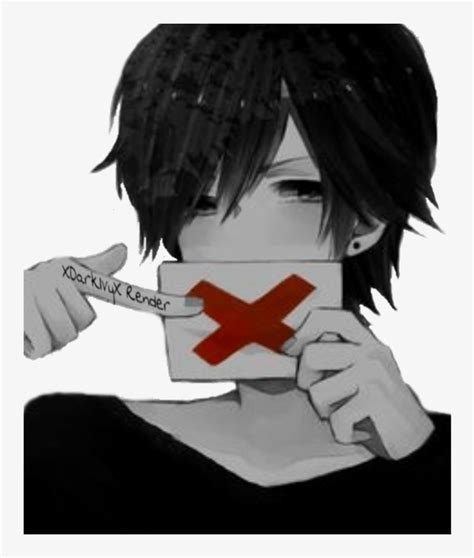 Download, share or upload your own one! 15 Sad Anime Boy Png For Free On Mbtskoudsalg - Depression ...