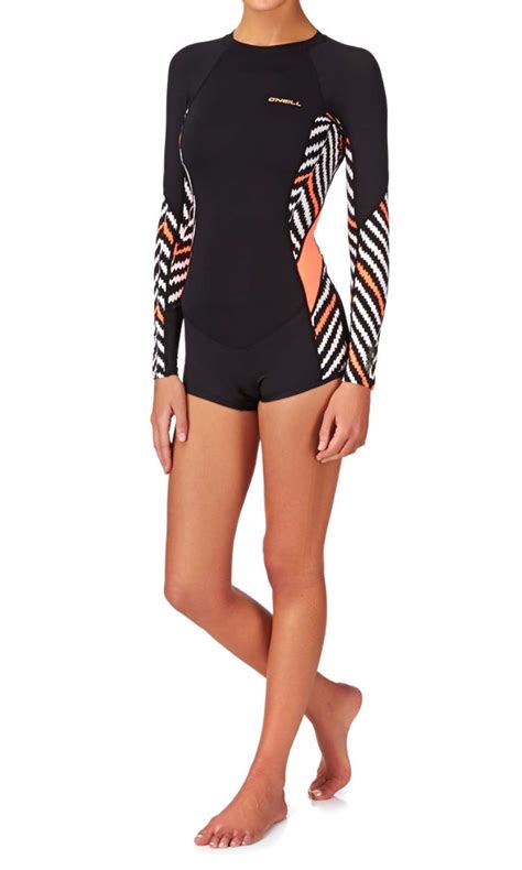 Oneill Womens Skins Ls Surf Suit 2015 King Of Watersports
