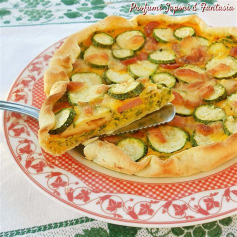 Come preparare la gustosa sfoglia con barbabietola e caprino: Torta salata gustosa con pasta brisee - Profumi Sapori ...