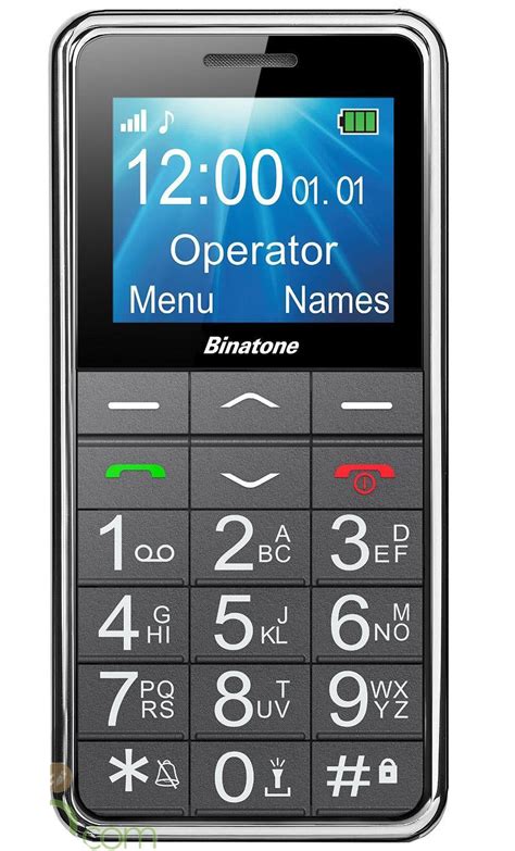 Binatone Big Button Mobile Phone For Senior Citizen Pcmacs