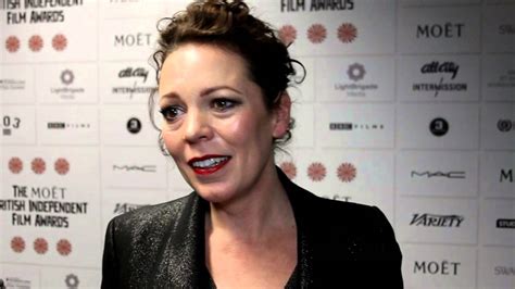 Olivia Coleman Interview The British Independent Film Awards 2012