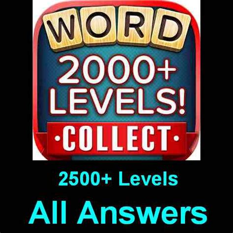 Check spelling or type a new query. Word Collect Answers All Levels [2500+ in One Page ...
