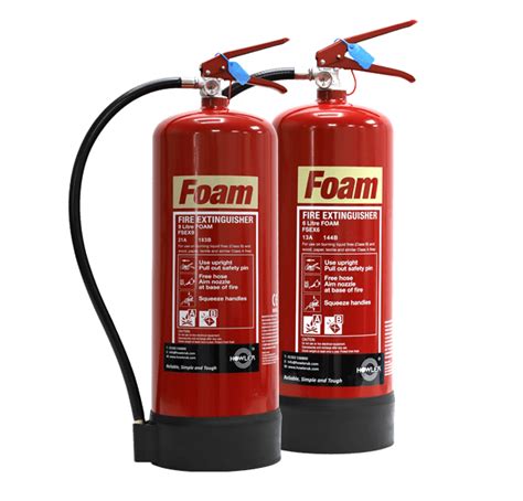 Conventional Fire Extinguishers Howler Uk