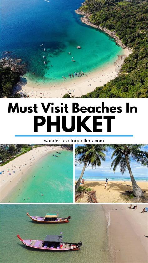 Must Visit Beaches In Phuket Best Beaches In Phuket Kata Beach Phuket