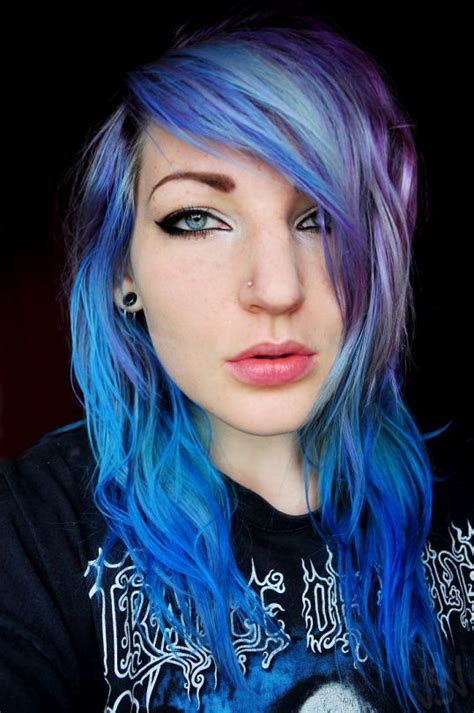 Pin By Amiee Bolger On Hair Dye Inspiration Emo Hairstyle Scene Hair Hair Inspiration