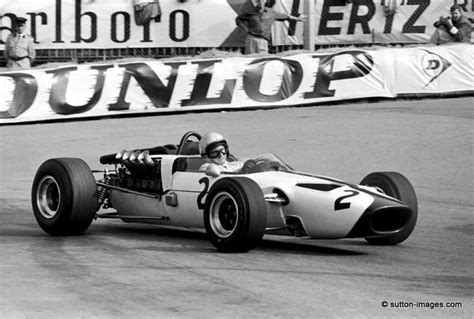 Bruce Mclaren Drives The Mclaren M2b At The 1966 Monaco Gp Classic