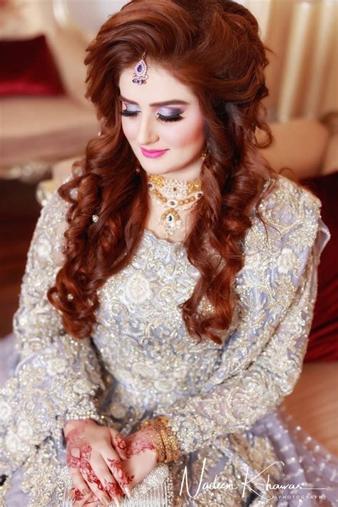 cute pakistani bridal makeup pakistani bride pakistani wedding dresses bridal lehenga