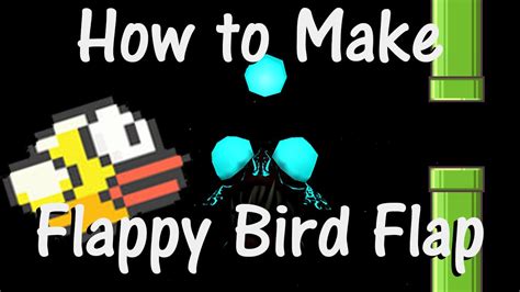 Unity Mobile Game Tutorial How To Make Flappy Birds Flap Part