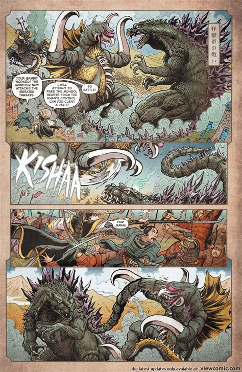 Godzilla Rage Across Time 001 2016 Read Godzilla Rage Across Time 001 2016 Comic Online In