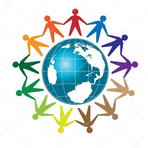 People Unity Logo Vector Stock Vector Image By ©krustovin 101080162