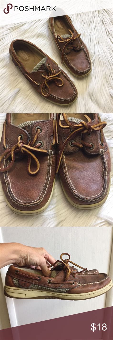 🎄sperry Brown Topsider Boat Shoes🎄 Boat Shoes Dock Shoes Shoes