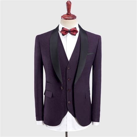 Buy Purple Tuxedo Wedding Suit Save Upto 20