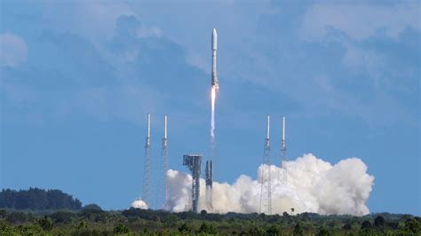 Amazon Launches First Project Kuiper Satellites To Orbit The New York