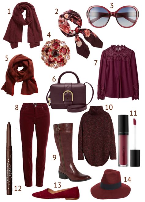 Burgundy The Unexpected Neutral This Season Wardrobe Oxygen