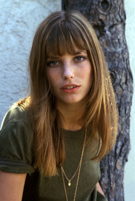 Glorious Times Jane Birkin Was The Ultimate Summer Beauty Muse British Vogue