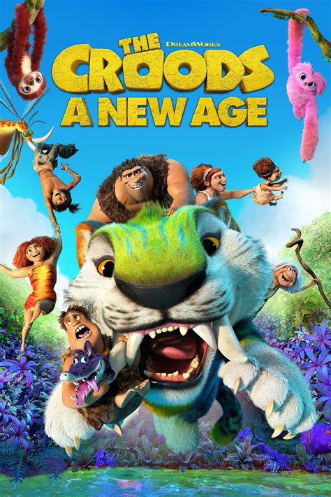 The Croods A New Age 2020 Posters — The Movie Database Tmdb