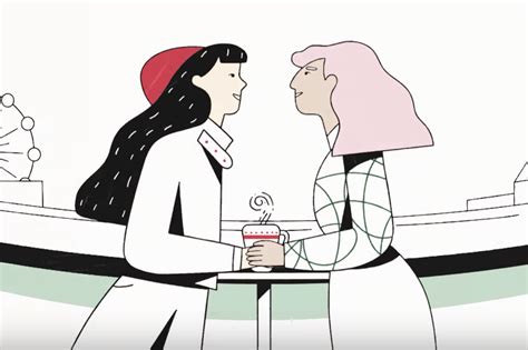 Starbucks Christmas Advert Features Same Sex Couple About To Kiss The