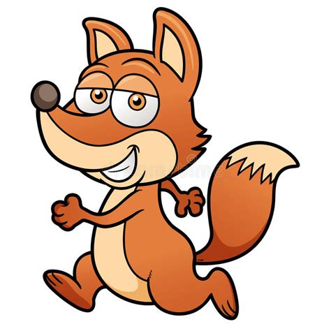 Search, discover and share your favorite fox drawing gifs. Cartoon fox stock vector. Illustration of color, drawing - 31290065
