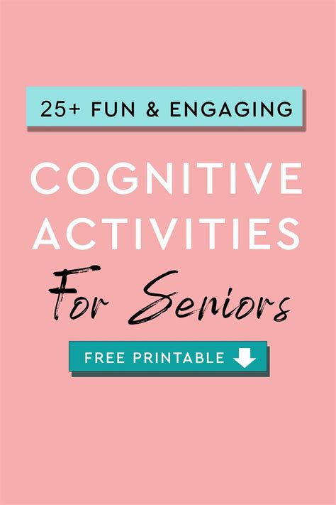 Stop Looking For Cognitive Activites And Start Downloading Yours Today