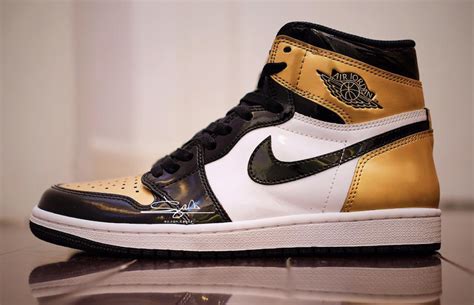 Sneakers Air Jordan 1 “gold Toe” Releasing In Mens And Kids Sizing