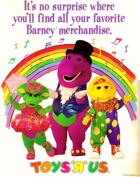 Barney Toys R Us Ad By Bestbarneyfan On Deviantart Toys R Us Ad