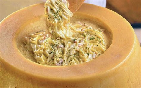 Cheese Wheel Pasta Where To Find It And How To Make It Glutto Digest