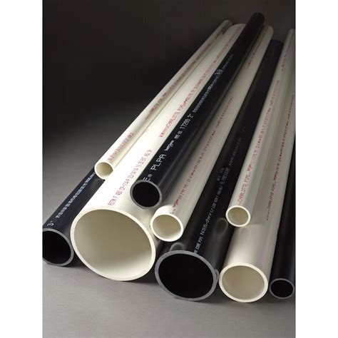 Charlotte Pipe Pvc Pipe 3 In Dia X 20 Ft L Belled End Schedule 40 Pvc