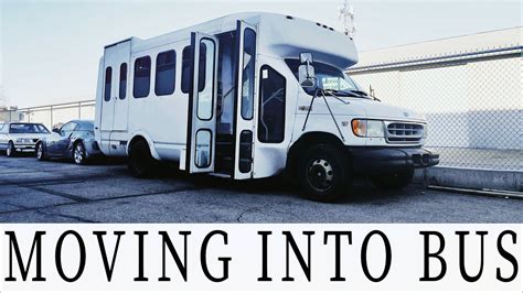RENT FREE LIVING - Short Bus Conversion Tour - YouTube