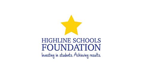 This material may not be published, broadcast, rewritten, or redistributed. Nominations now open for Highline Schools Foundation's ...