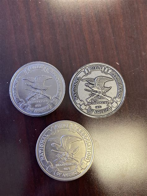 NRA Classic Collector's Series Wildlife Big Game Coins Set of 3 | eBay