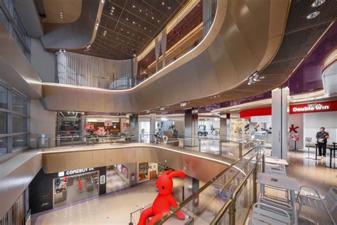 Chengdu Grand Shopping Centre Section B By Benoy Aasarchitecture