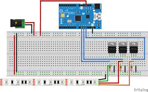 How To Use Mosfet As A Switch Soldered Electronics
