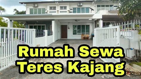 Sewa baju dinner dari apiszadda yanty lee. Rumah Sewa Teres Dua Tingkat Kajang - YouTube