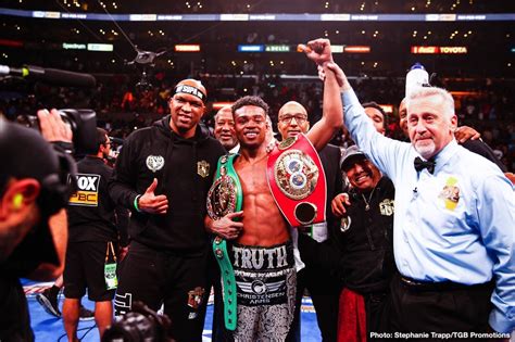 Miles reports that spence suffered broken teeth. Errol Spence Jr doesn't need a tune-up says trainer ...
