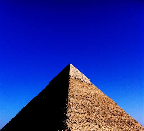 Pyramid of Khafre | Took this shot of the Pyramid of Khafre … | Flickr