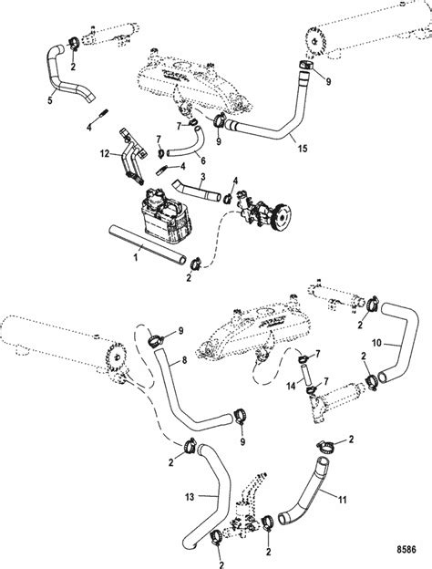 Volvo Penta Cooling System Diagram