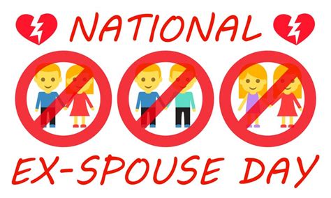 National Ex Spouse Day
