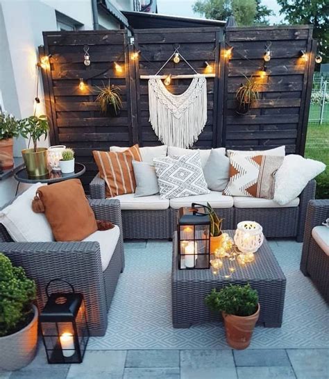 12 Inspiring Patio Ideas For A Dreamy Outdoor Space Of Your Home